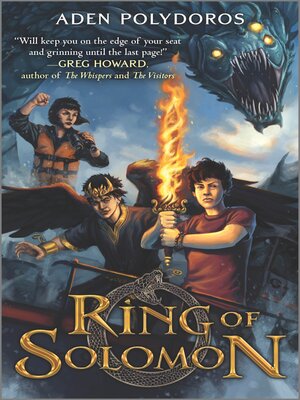 cover image of Ring of Solomon